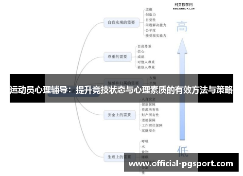 运动员心理辅导：提升竞技状态与心理素质的有效方法与策略